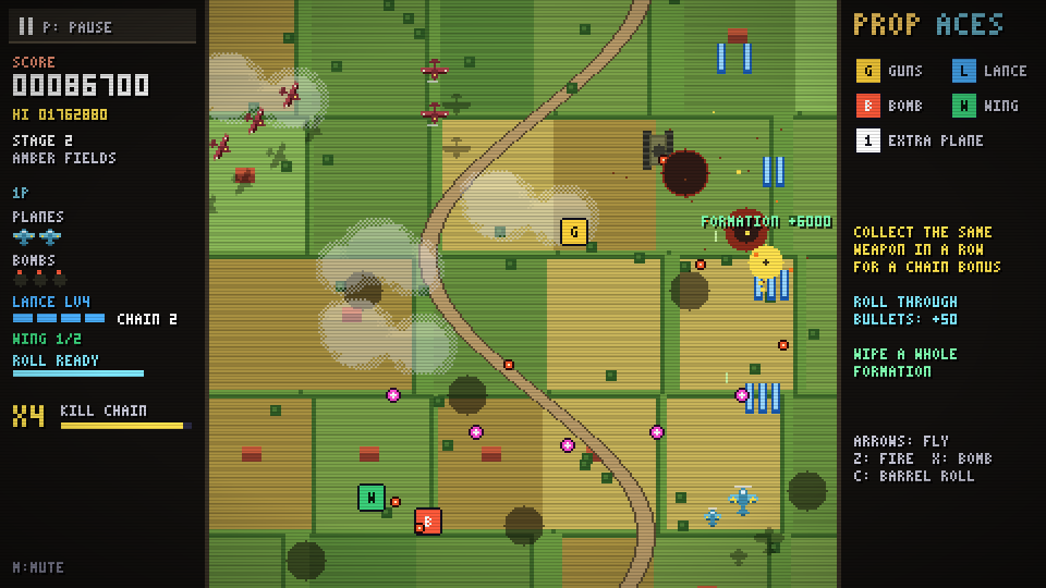 Prop Aces gameplay