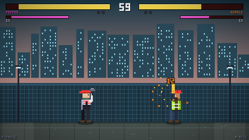 Pixel Brawl gameplay