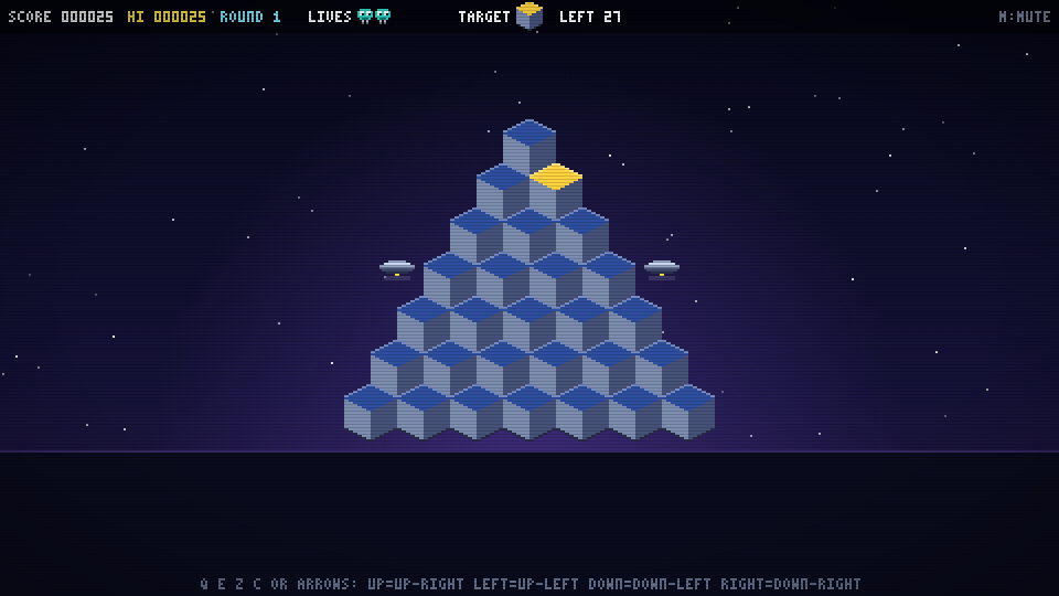 Cube Hop gameplay