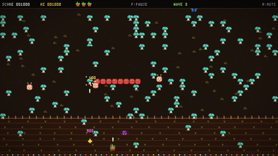 Garden Guard gameplay