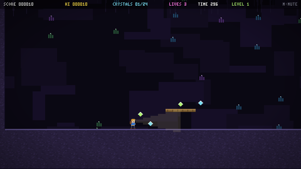 Cave Hopper gameplay