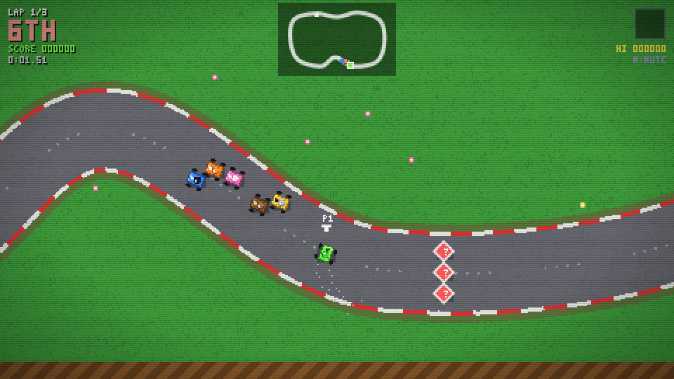 Kart Krush gameplay