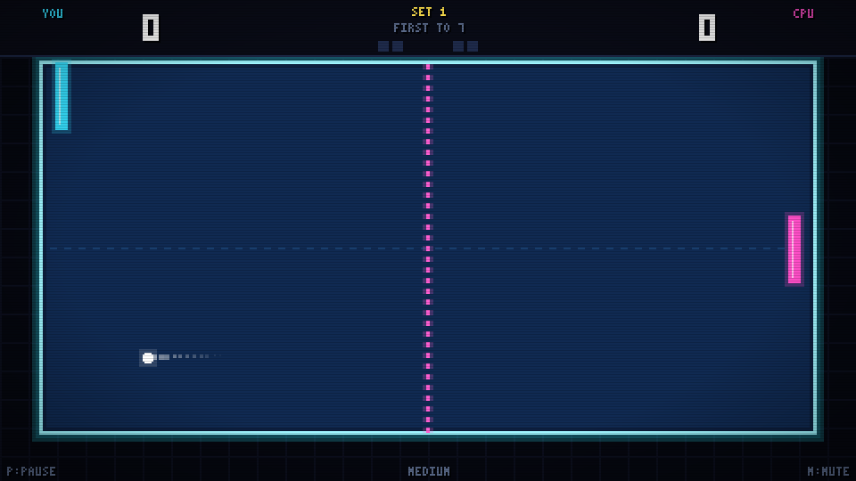 Paddle Duel gameplay