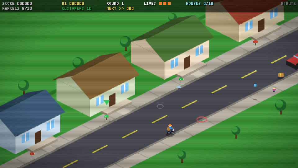 Parcel Dash gameplay