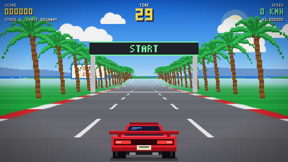 Overdrive gameplay