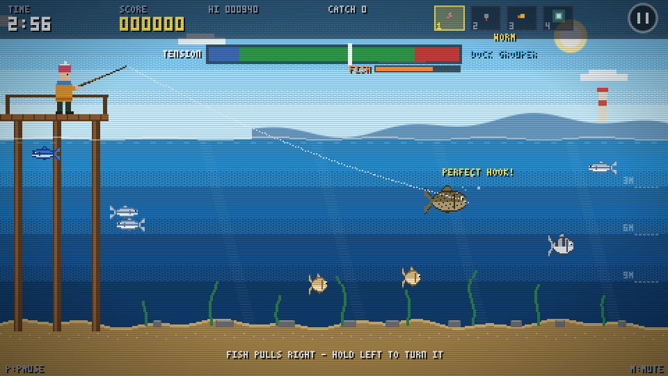 Reel Rush gameplay