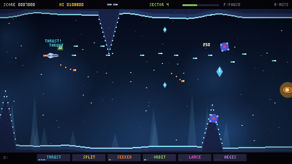 Starfang gameplay