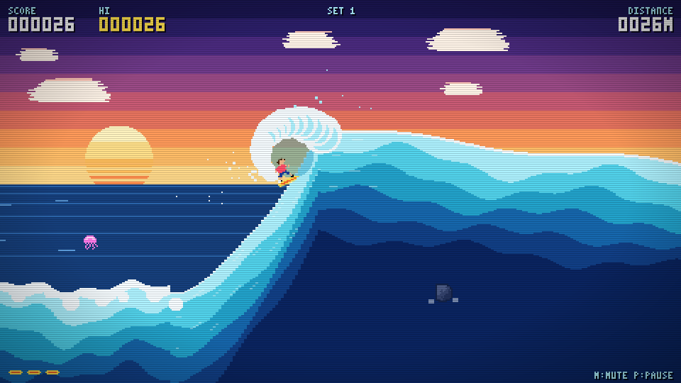 Wave Rider gameplay
