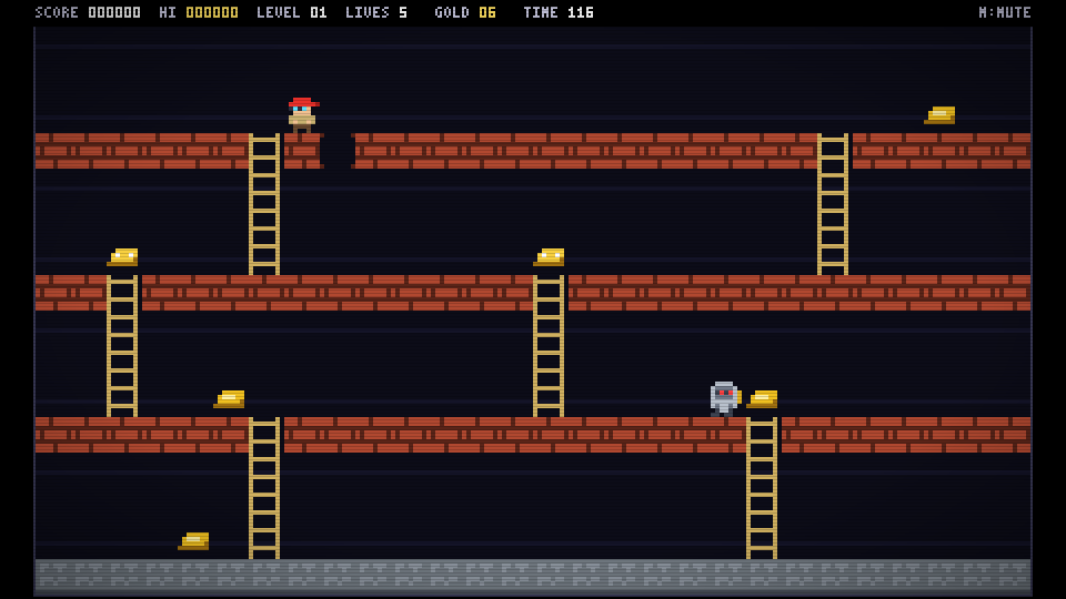 Tunnel Raider gameplay